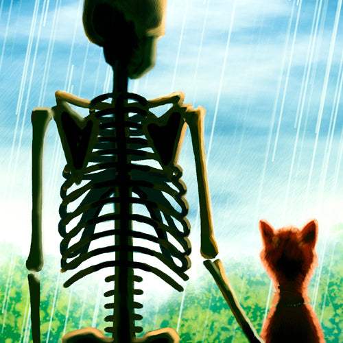 Petrichor (Four Seasons Series) Matted Print