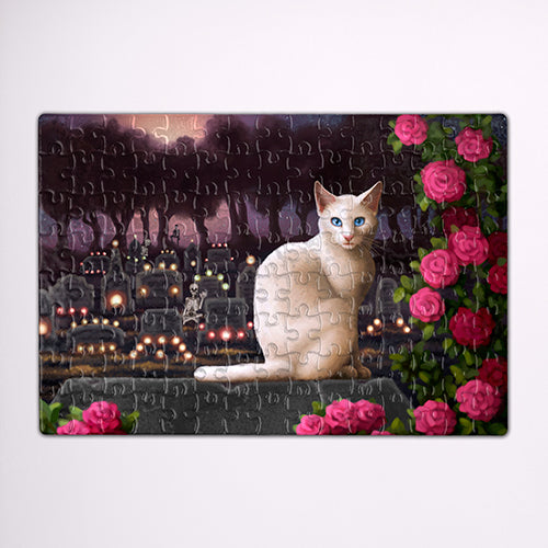 Rendezvous! Cemetery Puzzle