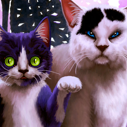 Resistance Was Futile Paper Art Print