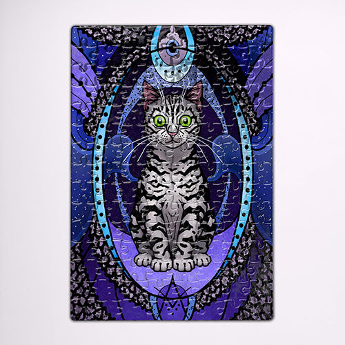 Seraphym! Winged Cat Puzzle