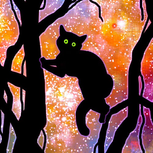 Seven Sisters Matted Print