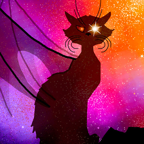 Starlord Matted Print