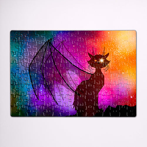 Starlord! Dragon Cat Puzzle