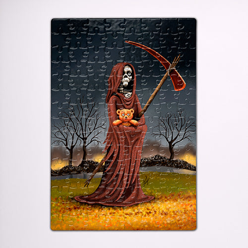 Teddy Bear and the Reaper! Puzzle