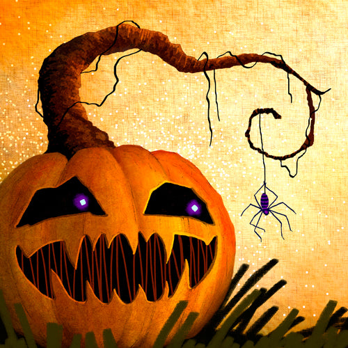 Terrible Twosome Matted Print