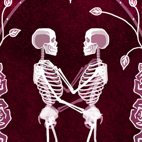 Til Death Do Us Part Matted Print