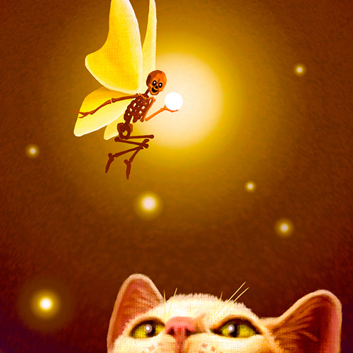 Tinkerboned! Matted Print