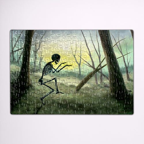 Vorspiel! Creeping Skeleton Puzzle