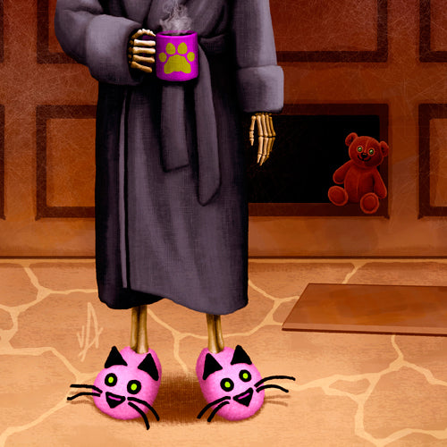 Wake the Dead Matted Print