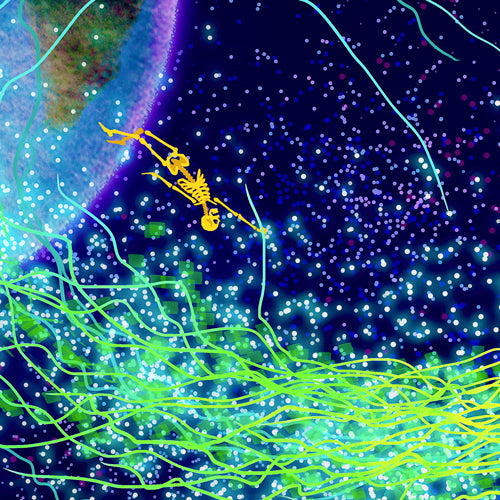 3010: A Banana Odyssey Matted Print