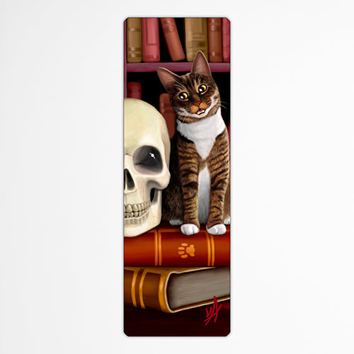 Amazing Stories! Metal Bookmark