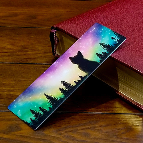 Aurora Full of Stars! Metal Bookmark