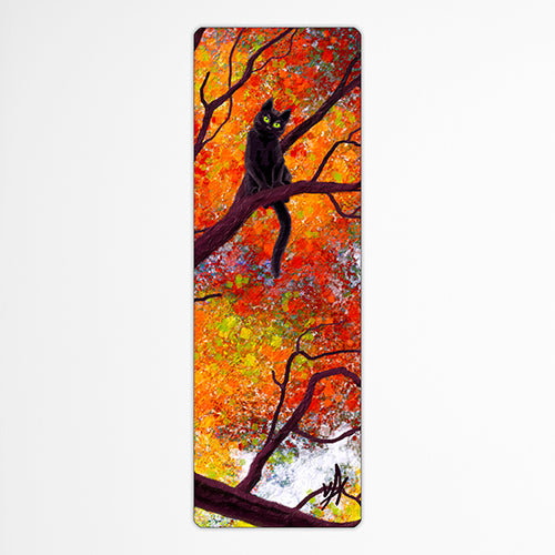 Autumn Encounter! Metal Bookmark