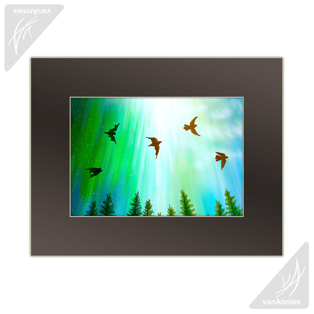 Balance of Light Matted Print