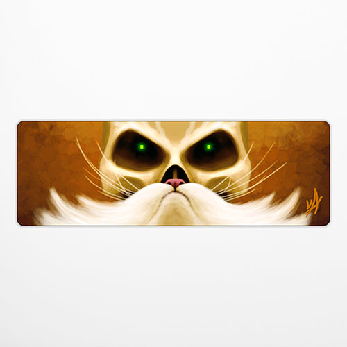 Cat Beard! Metal Bookmark