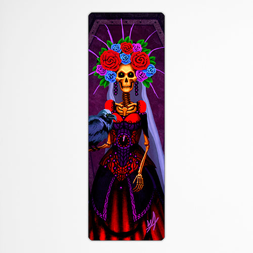 Corvid Catrina! Metal Bookmark