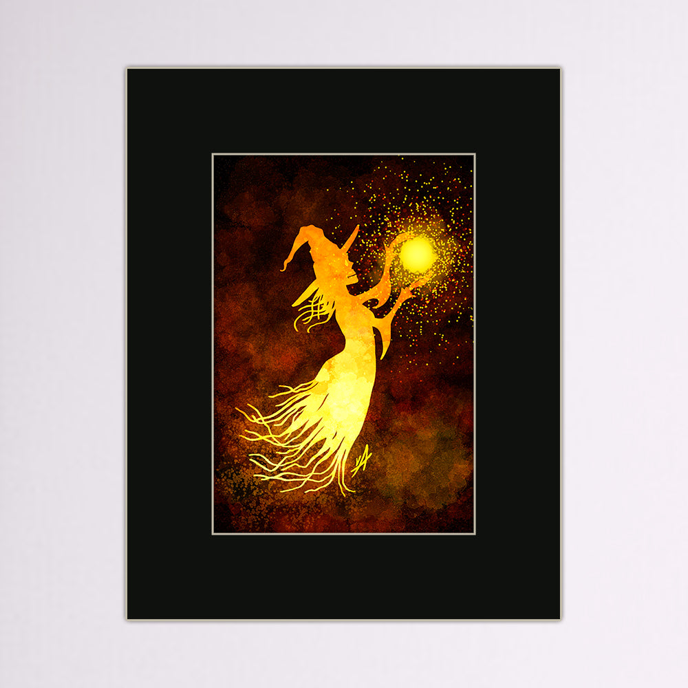 Cosmic Creator Matted Print