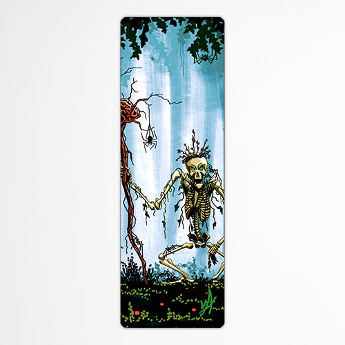 Curse of the Spiderwood! Metal Bookmark