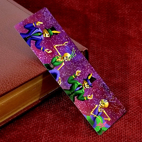 Dancing Wilburys! Metal Bookmark