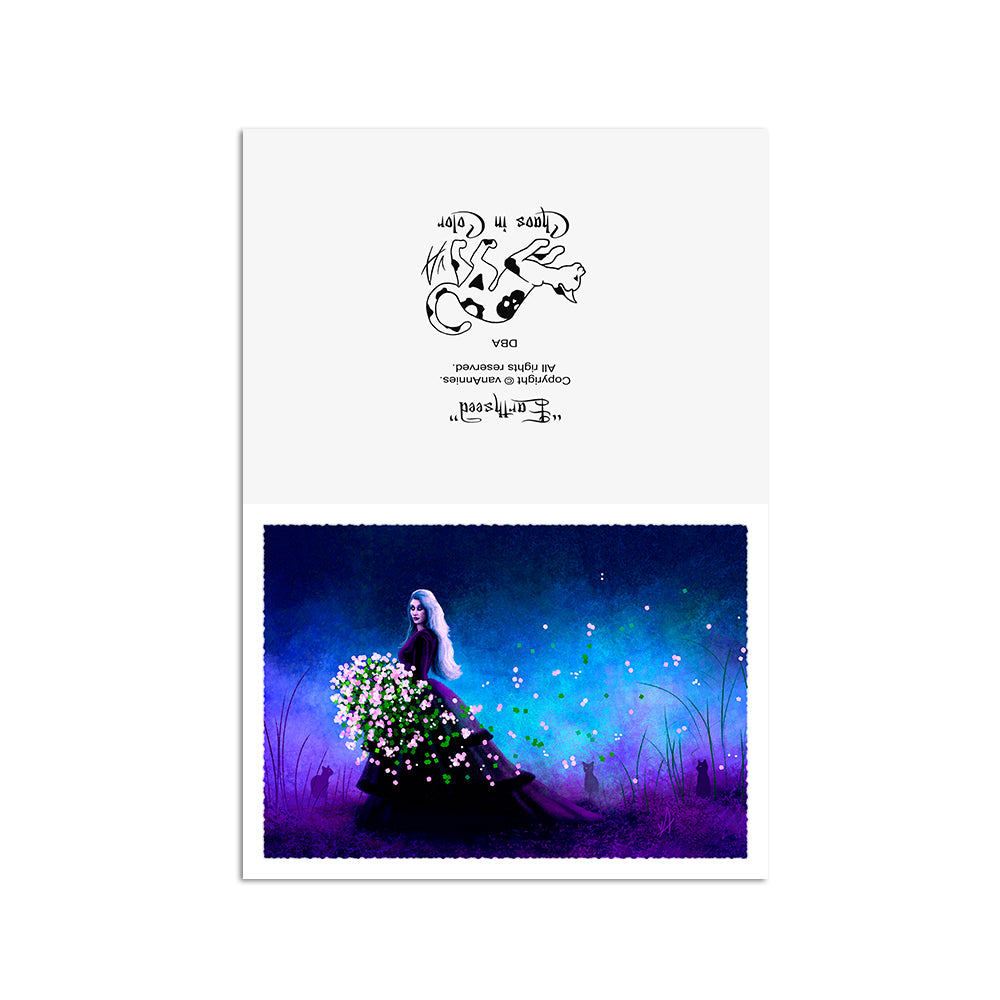 Earthseed 5x7 Art Card Print