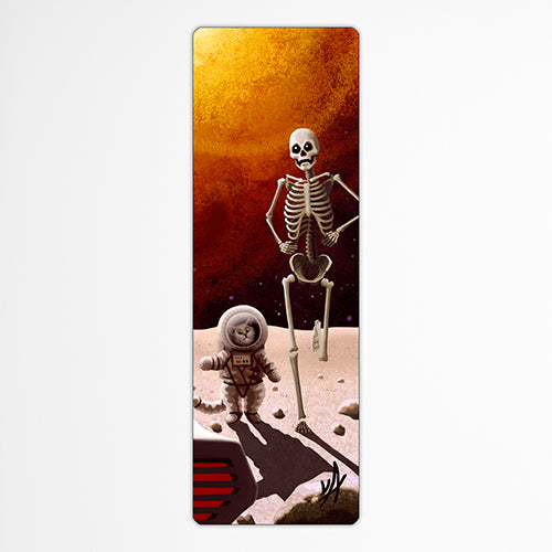 Eight Minutes! Metal Bookmark