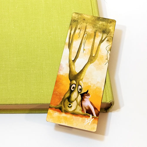 Forbidden Friendship! Metal Bookmark