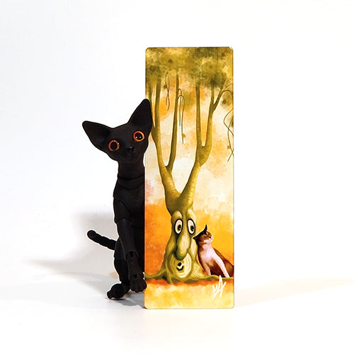 Forbidden Friendship! Metal Bookmark