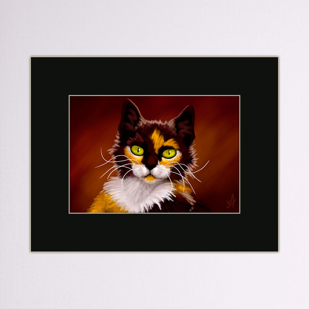 Good Vibrations Matted Print