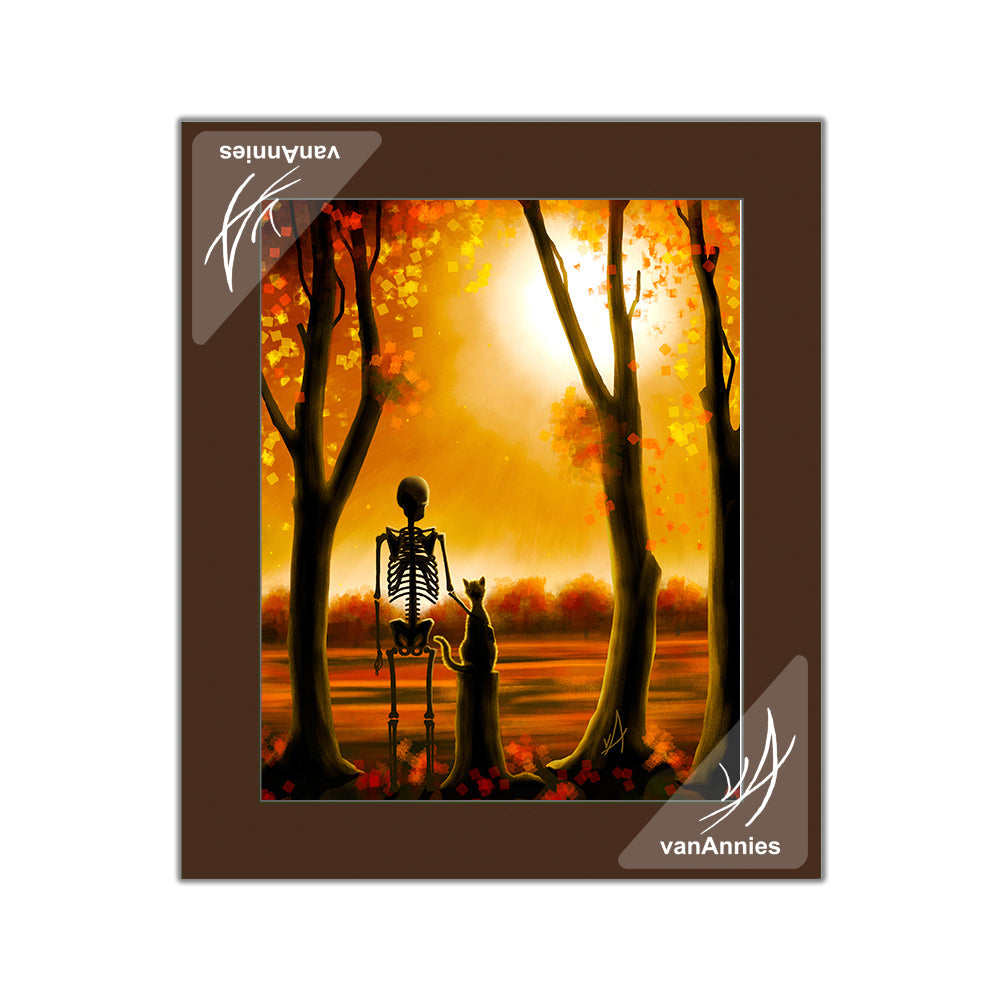 Gratitude Matted Print