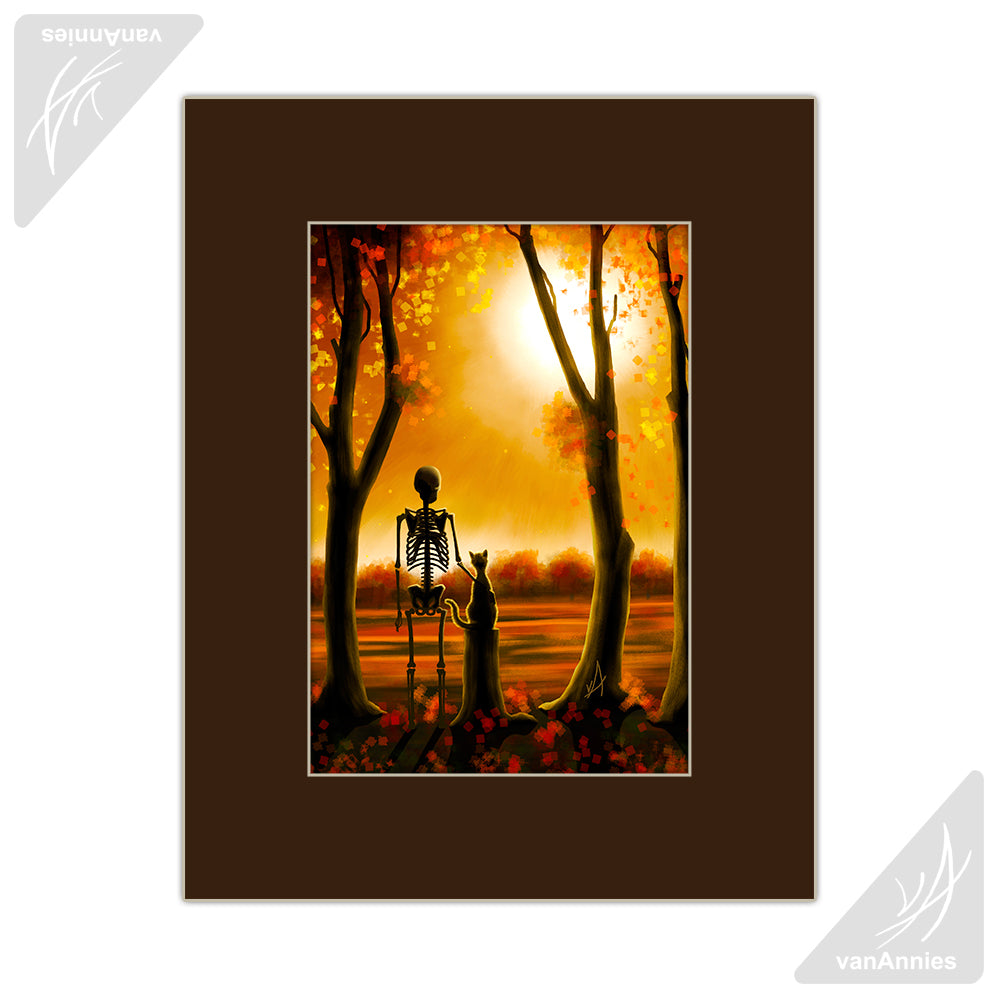 Gratitude (Four Seasons Series) Matted Print