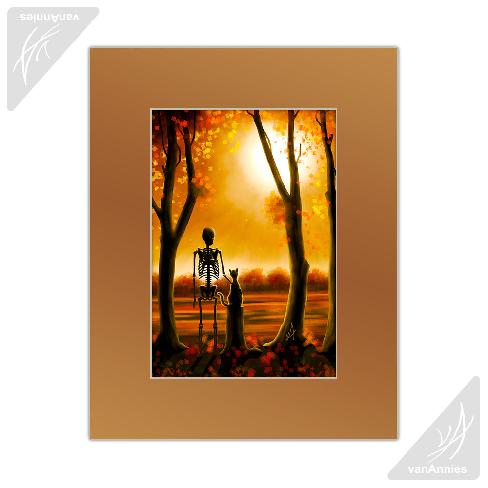 Gratitude (Four Seasons Series) Matted Print