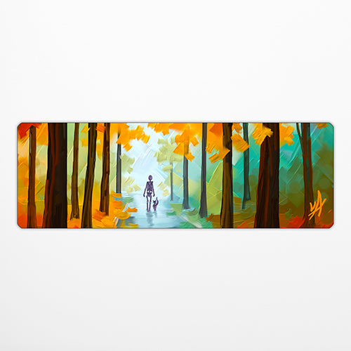 In Search of Afremov! Metal Bookmark
