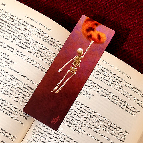 Jumpin Jehosaphat! Metal Bookmark