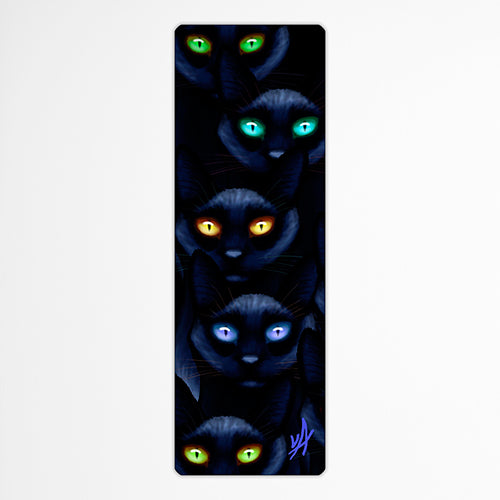 Learn to Love the Dark! Metal Bookmark