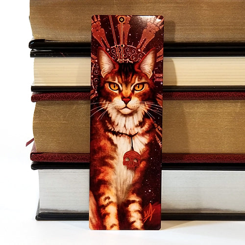 Minutes to Midnight! Metal Bookmark