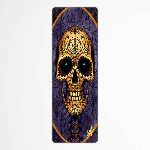 Mirthful Muerto! Metal Bookmark