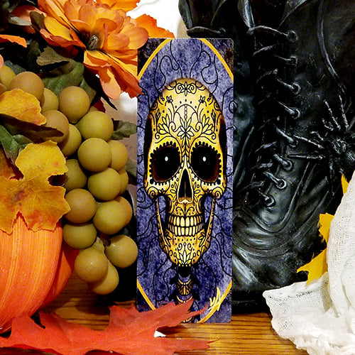 Mirthful Muerto! Metal Bookmark