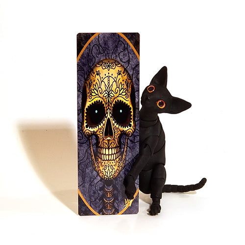 Mirthful Muerto! Metal Bookmark