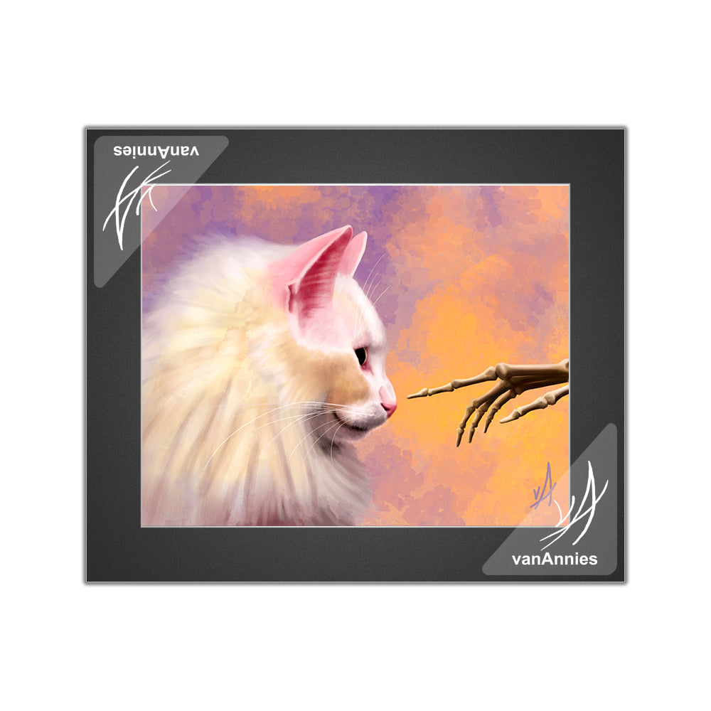 Nose Boop Matted Print