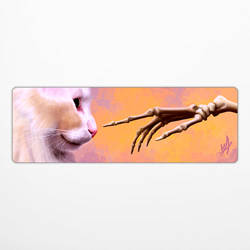 Nose Boop! Metal Bookmark