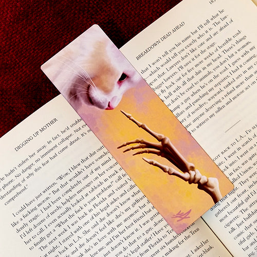 Nose Boop! Metal Bookmark