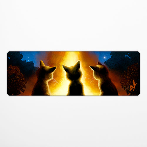 Orion's Fire! Metal Bookmark