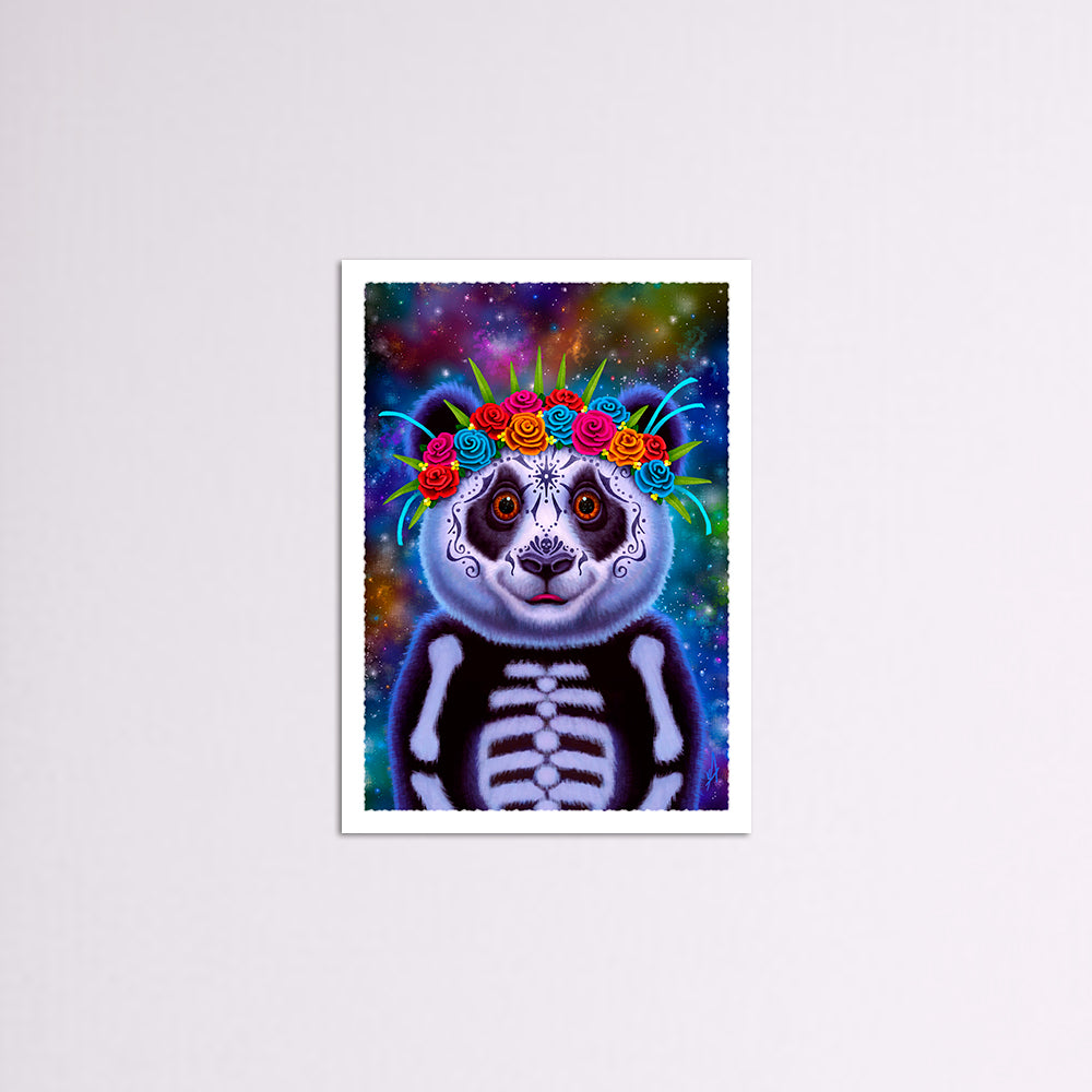 Panda Surprise 5x7