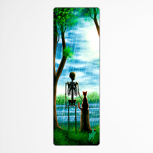 Four Seasons: Petrichor! Metal Bookmark