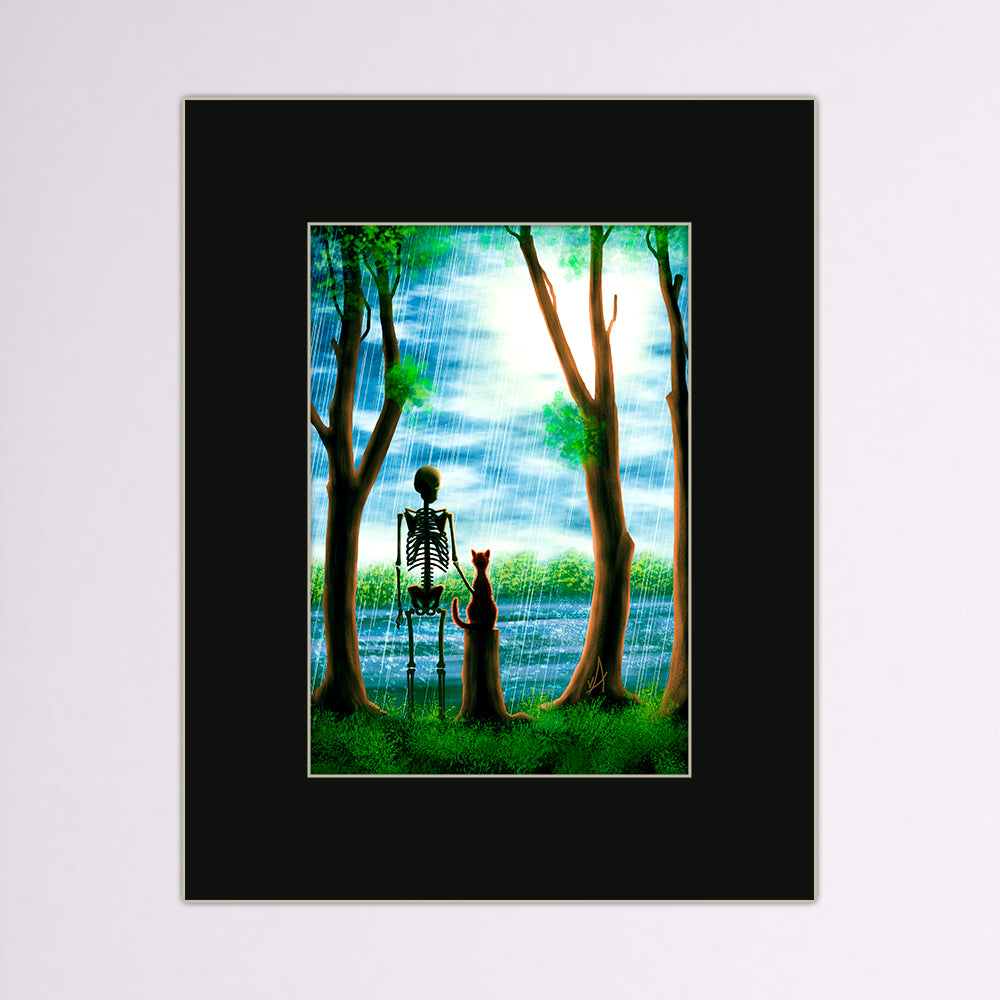 Petrichor (Four Seasons Series) Matted Print