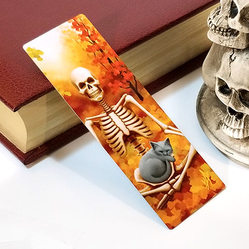 Purrvana! Metal Bookmark