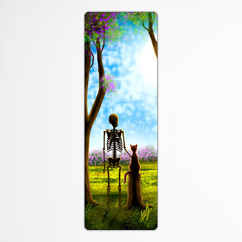 Four Seasons: Renewal! Metal Bookmark