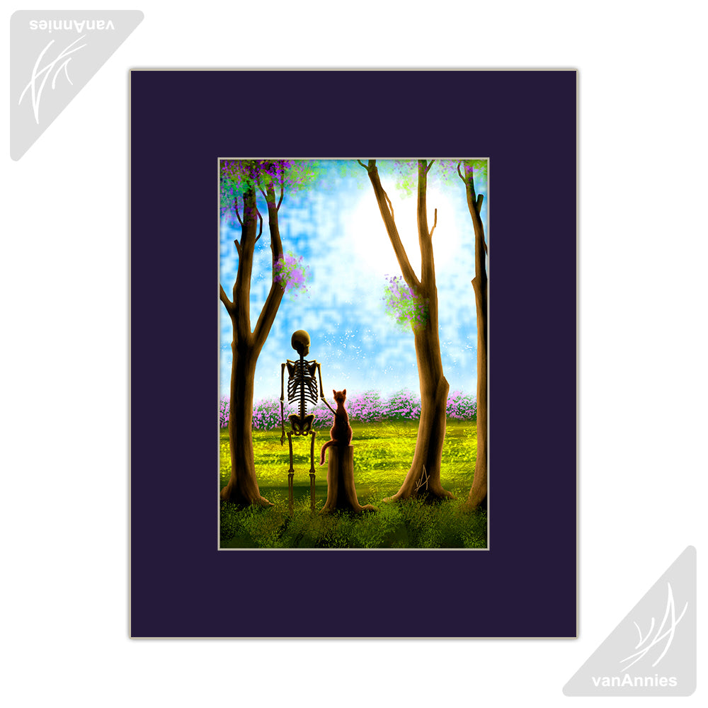 Renewal (Four Seasons Series) Matted Print
