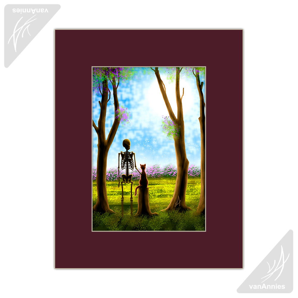 Renewal (Four Seasons Series) Matted Print
