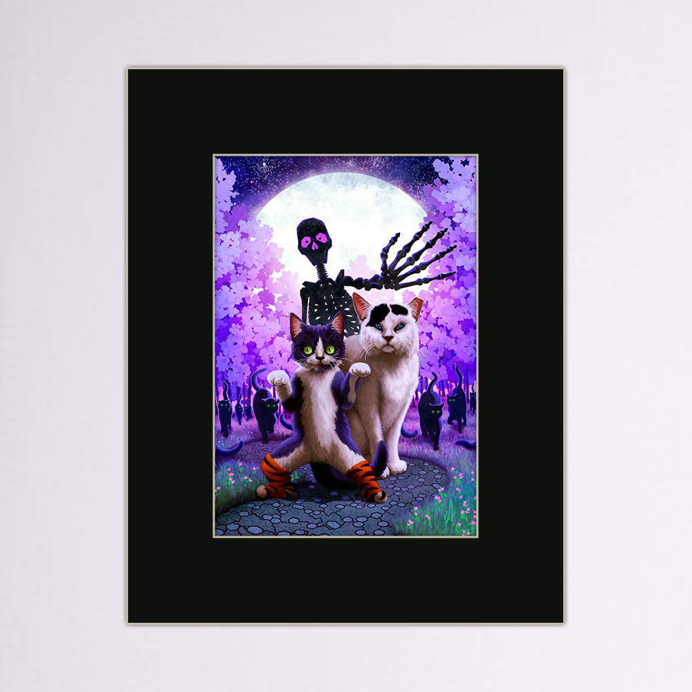 Resistance Was Futile Paper Art Print